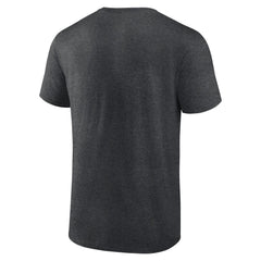 Charcoal Cincinnati Reds Monochrome T-Shirt