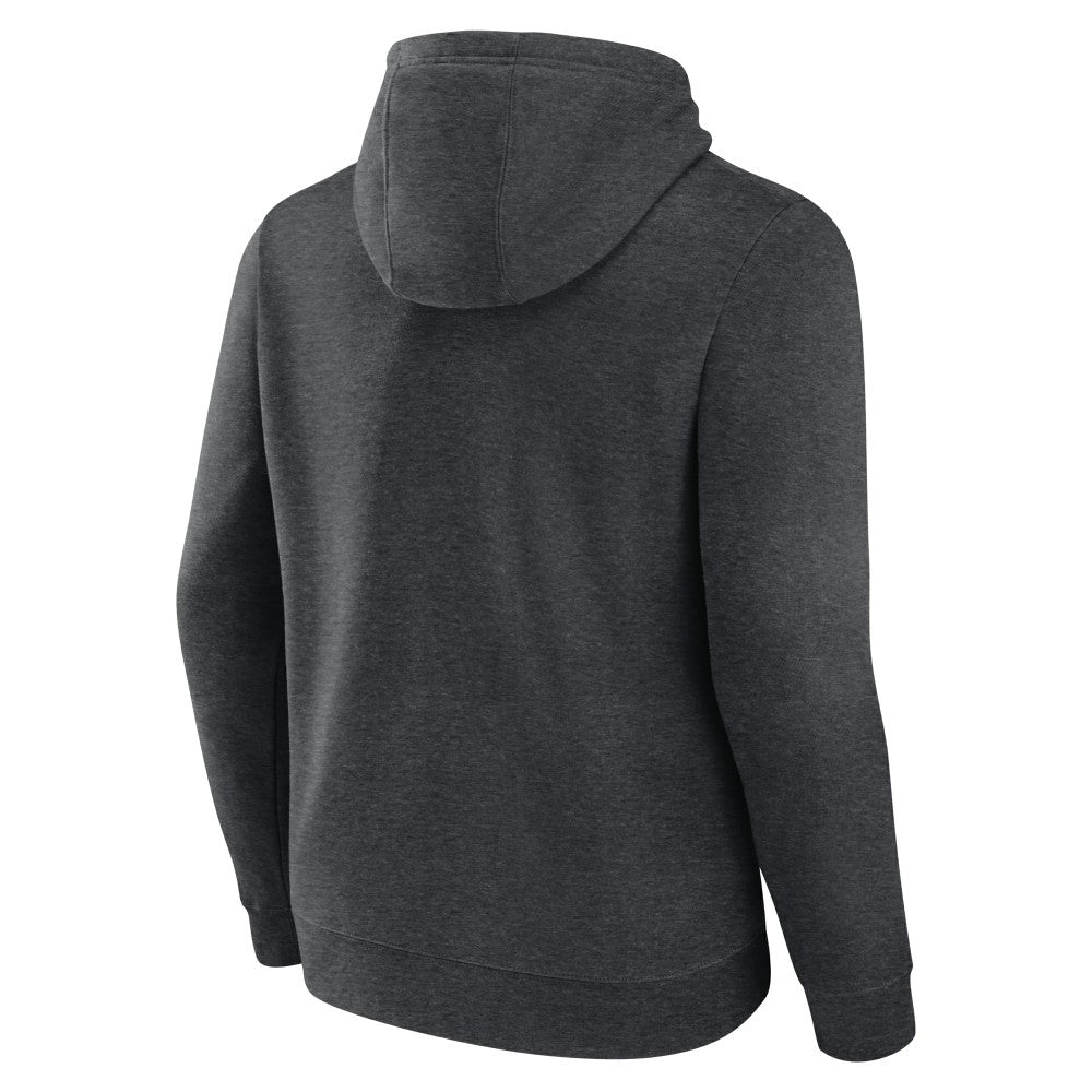 Charcoal Cleveland Guardians Monochrome Pullover Hoodie