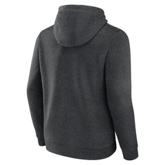Charcoal Cleveland Guardians Monochrome Pullover Hoodie
