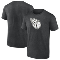 Charcoal Cleveland Guardians Monochrome T-Shirt