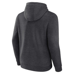 Charcoal New York Mets Monochrome Pullover Hoodie