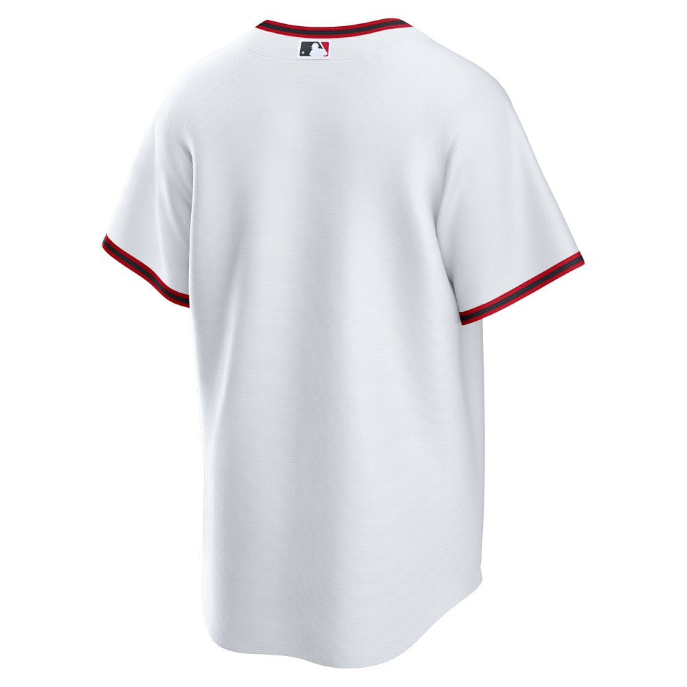 White Cleveland Guardians Nike Home Replica Jersey