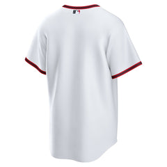White Cleveland Guardians Nike Home Replica Jersey