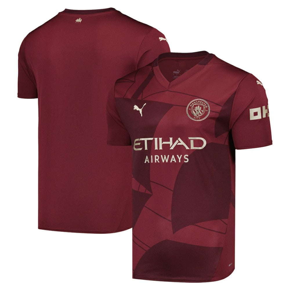 Manchester City 2024/25 Third Replica Blank Jersey