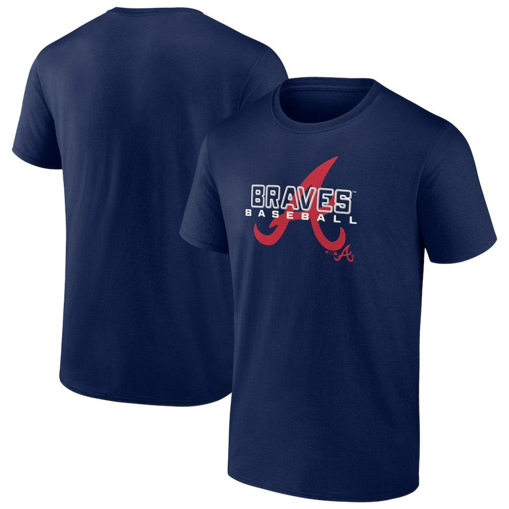 Navy Atlanta Braves Stellar T-Shirt
