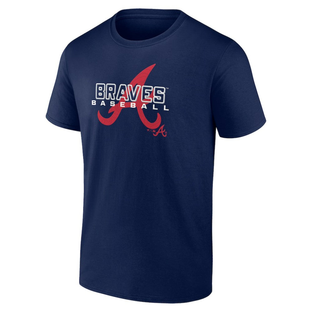 Navy Atlanta Braves Stellar T-Shirt