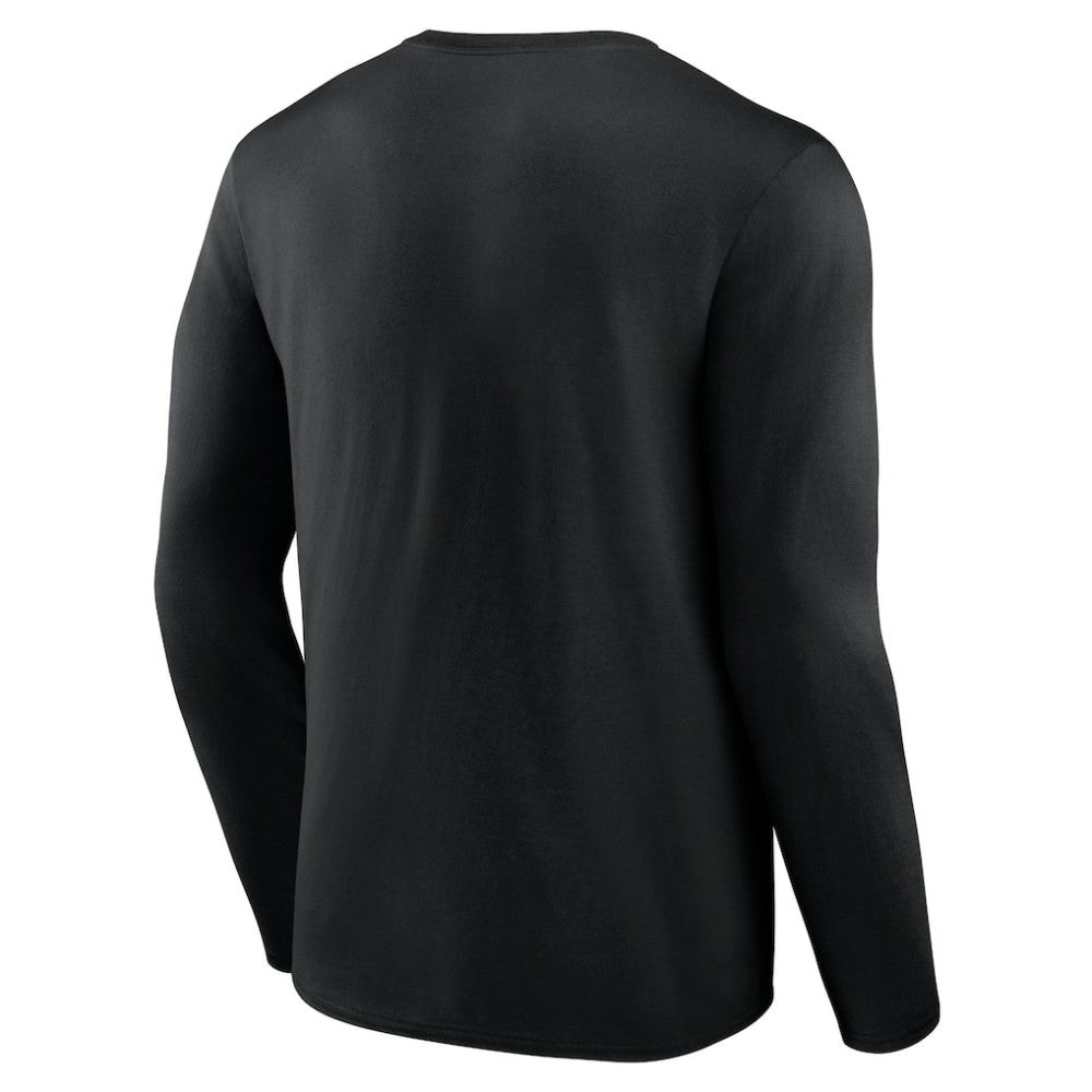 Black Baltimore Orioles Stellar Long Sleeve T-Shirt