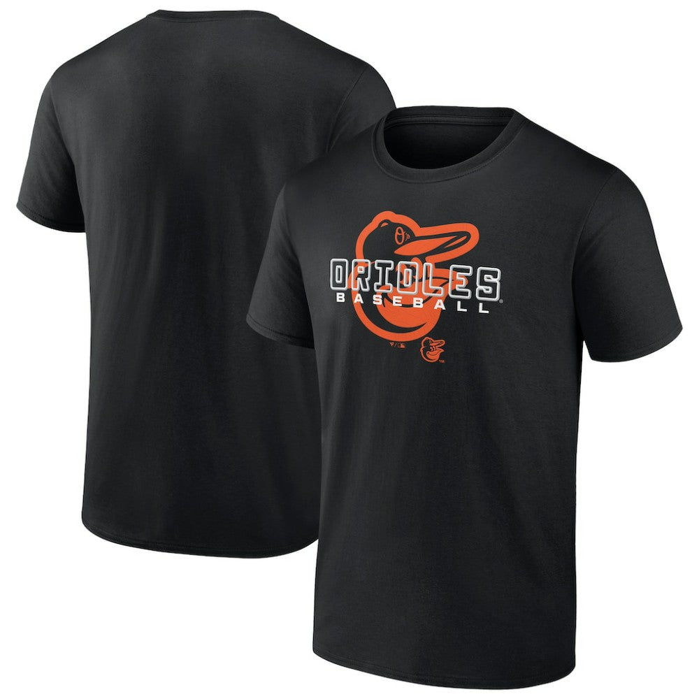 Black Baltimore Orioles Stellar T-Shirt