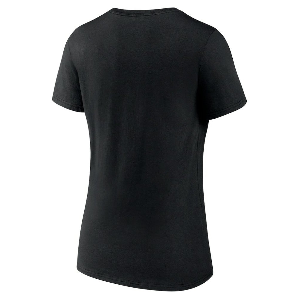 Black Baltimore Orioles Women's Stellar V-Neck T-Shirt