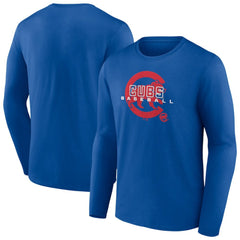 Royal Chicago Cubs Stellar Long Sleeve T-Shirt
