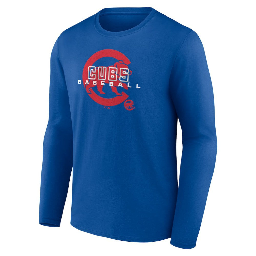Royal Chicago Cubs Stellar Long Sleeve T-Shirt