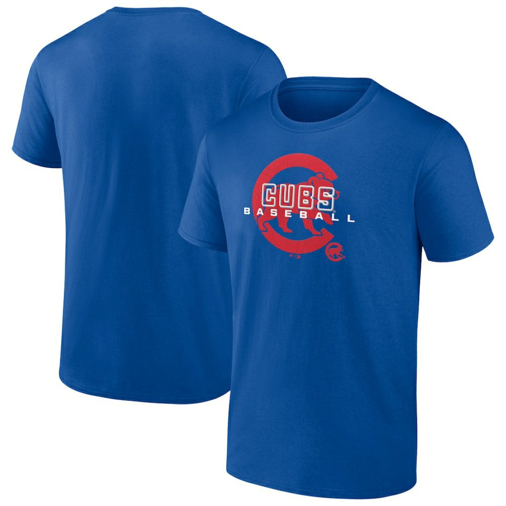 Royal Chicago Cubs Stellar T-Shirt
