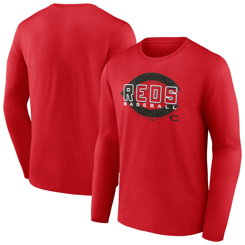 Red Cincinnati Reds Stellar Long Sleeve T-Shirt