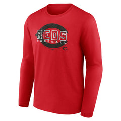 Red Cincinnati Reds Stellar Long Sleeve T-Shirt