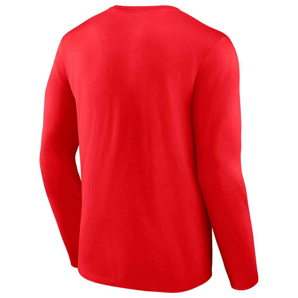 Red Cincinnati Reds Stellar Long Sleeve T-Shirt