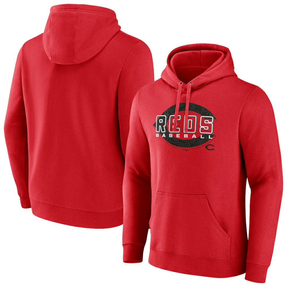 Red Cincinnati Reds Stellar Pullover Hoodie