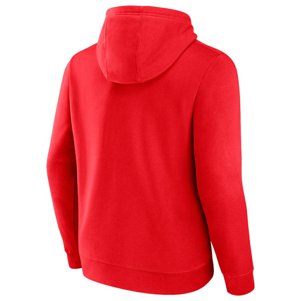 Red Cincinnati Reds Stellar Pullover Hoodie