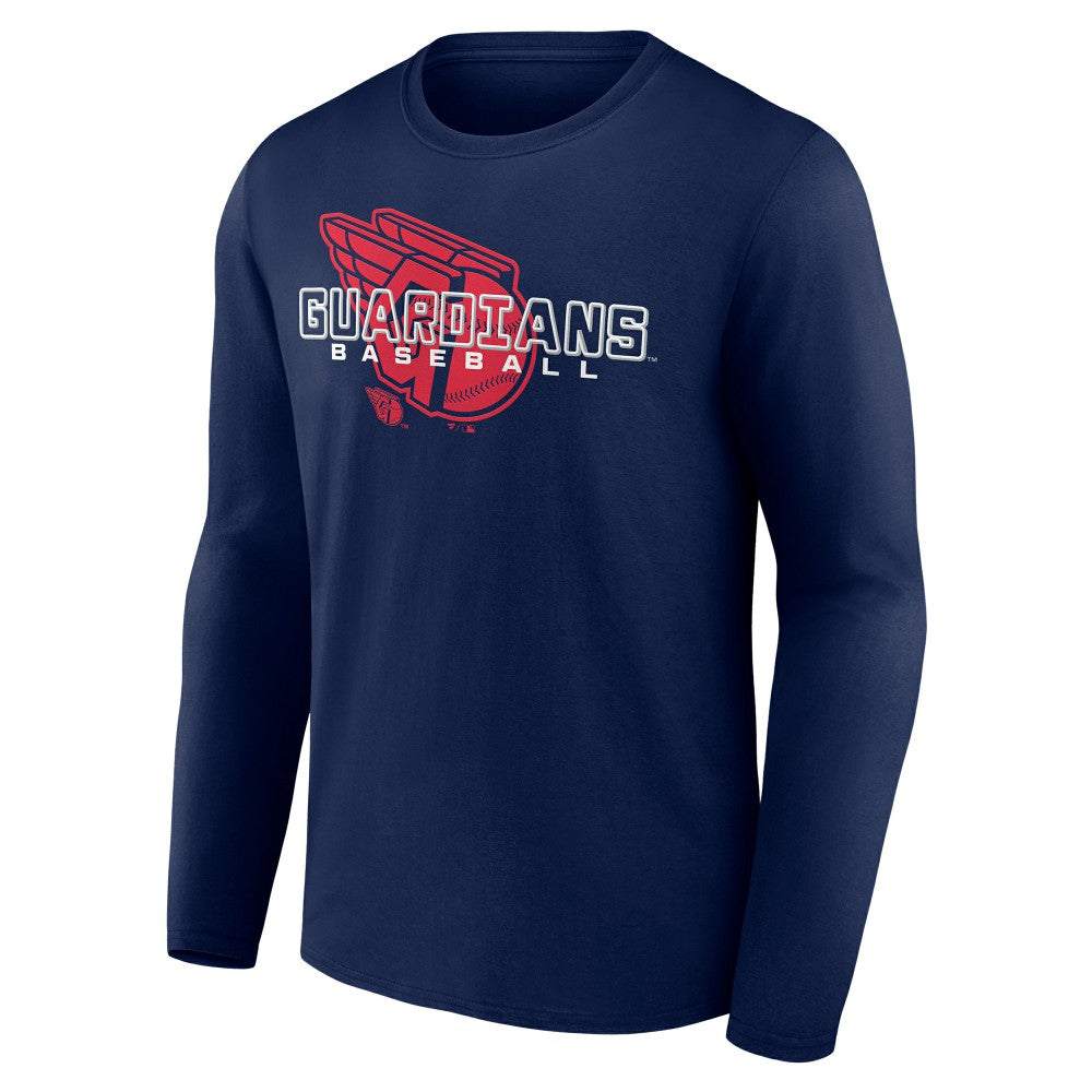 Navy Cleveland Guardians Stellar Long Sleeve T-Shirt