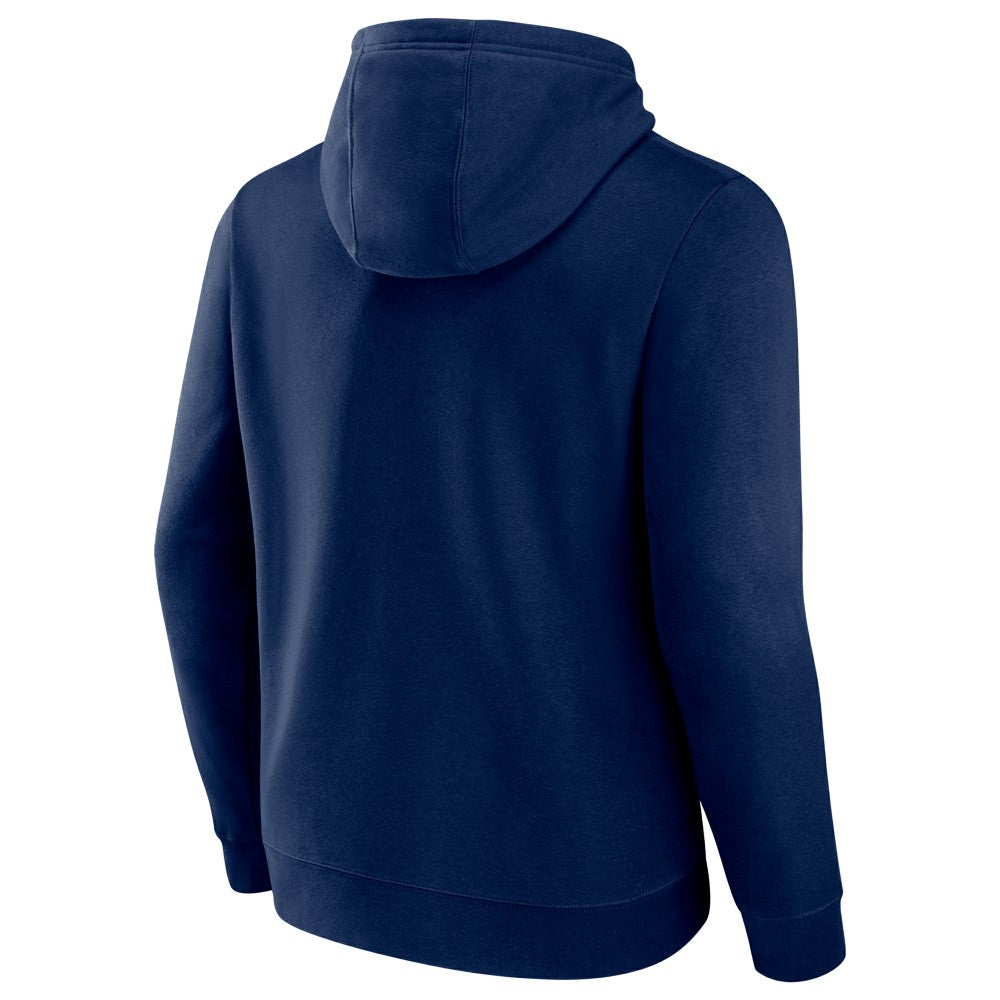 Navy Cleveland Guardians Stellar Pullover Hoodie