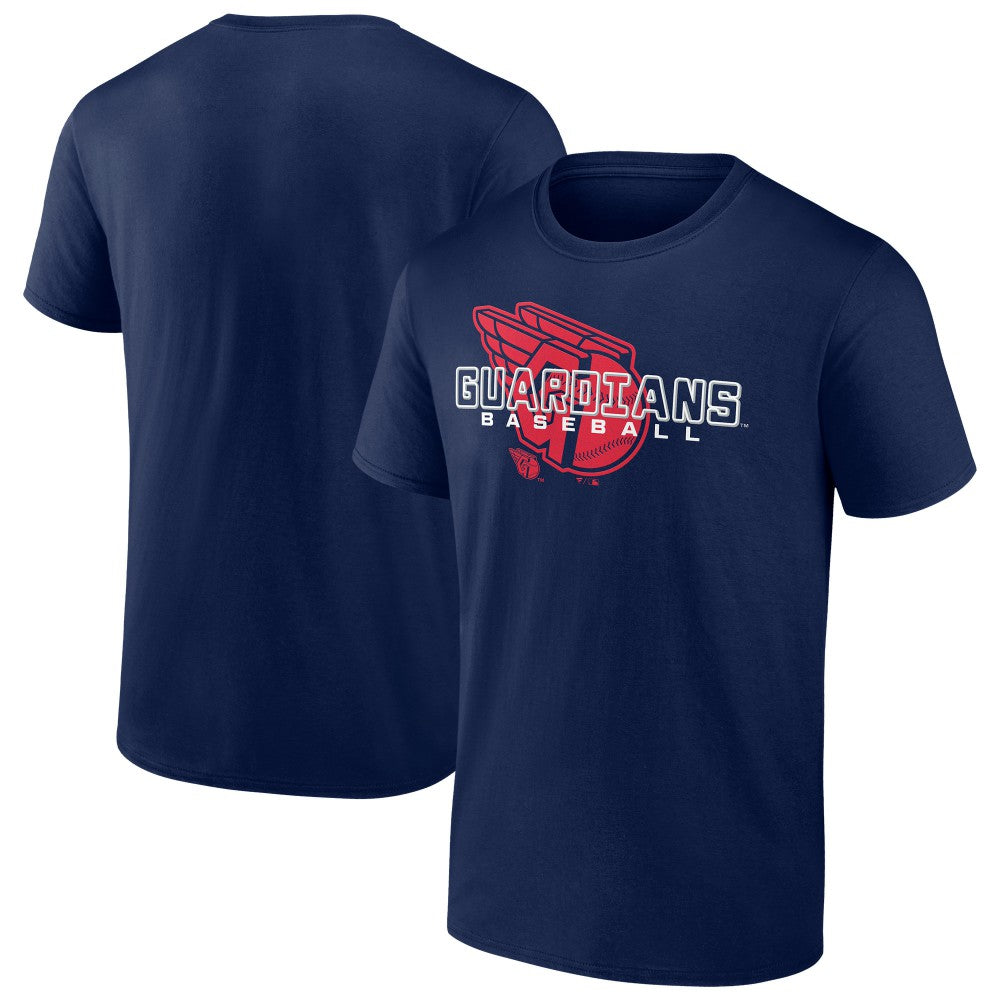 Navy Cleveland Guardians Stellar T-Shirt
