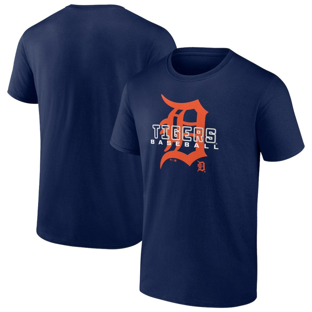 Navy Detroit Tigers Stellar T-Shirt