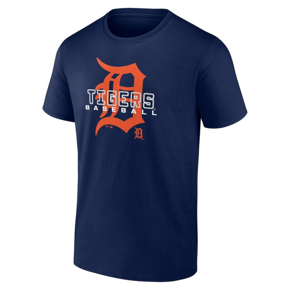 Navy Detroit Tigers Stellar T-Shirt