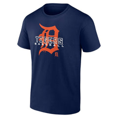 Navy Detroit Tigers Stellar T-Shirt