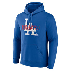 Royal Los Angeles Dodgers Stellar Pullover Hoodie