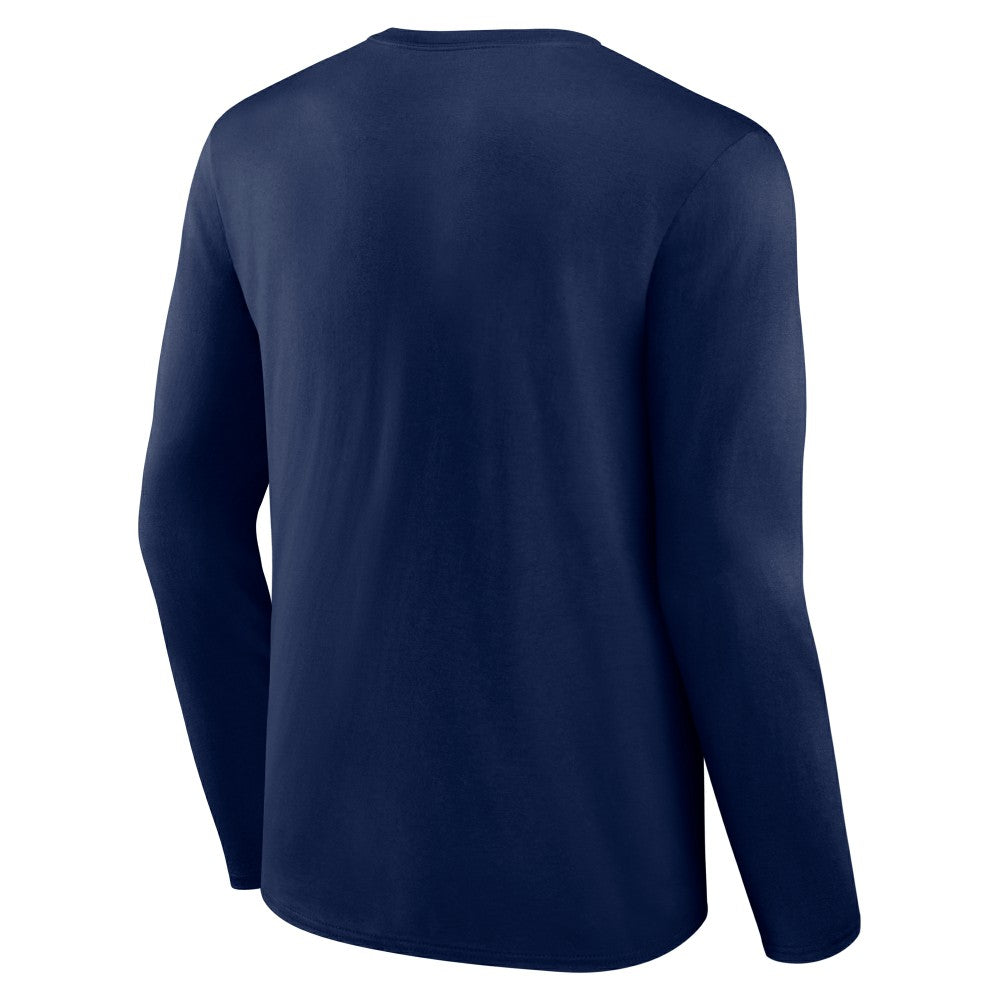 Navy Milwaukee Brewers Stellar Long Sleeve T-Shirt