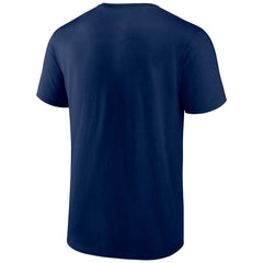 Navy Milwaukee Brewers Stellar T-Shirt