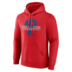 Red Philadelphia Phillies Stellar Pullover Hoodie