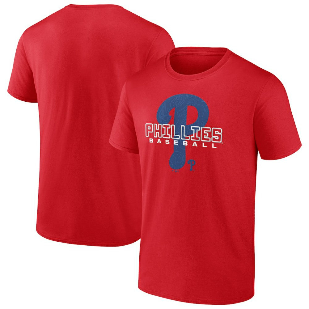 Red Philadelphia Phillies Stellar T-Shirt