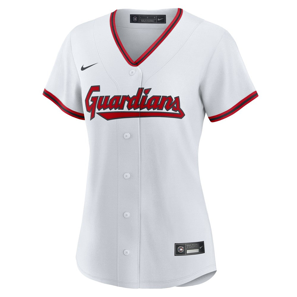 White Cleveland Guardians Nike Women's Home Replica 2.0 Jersey