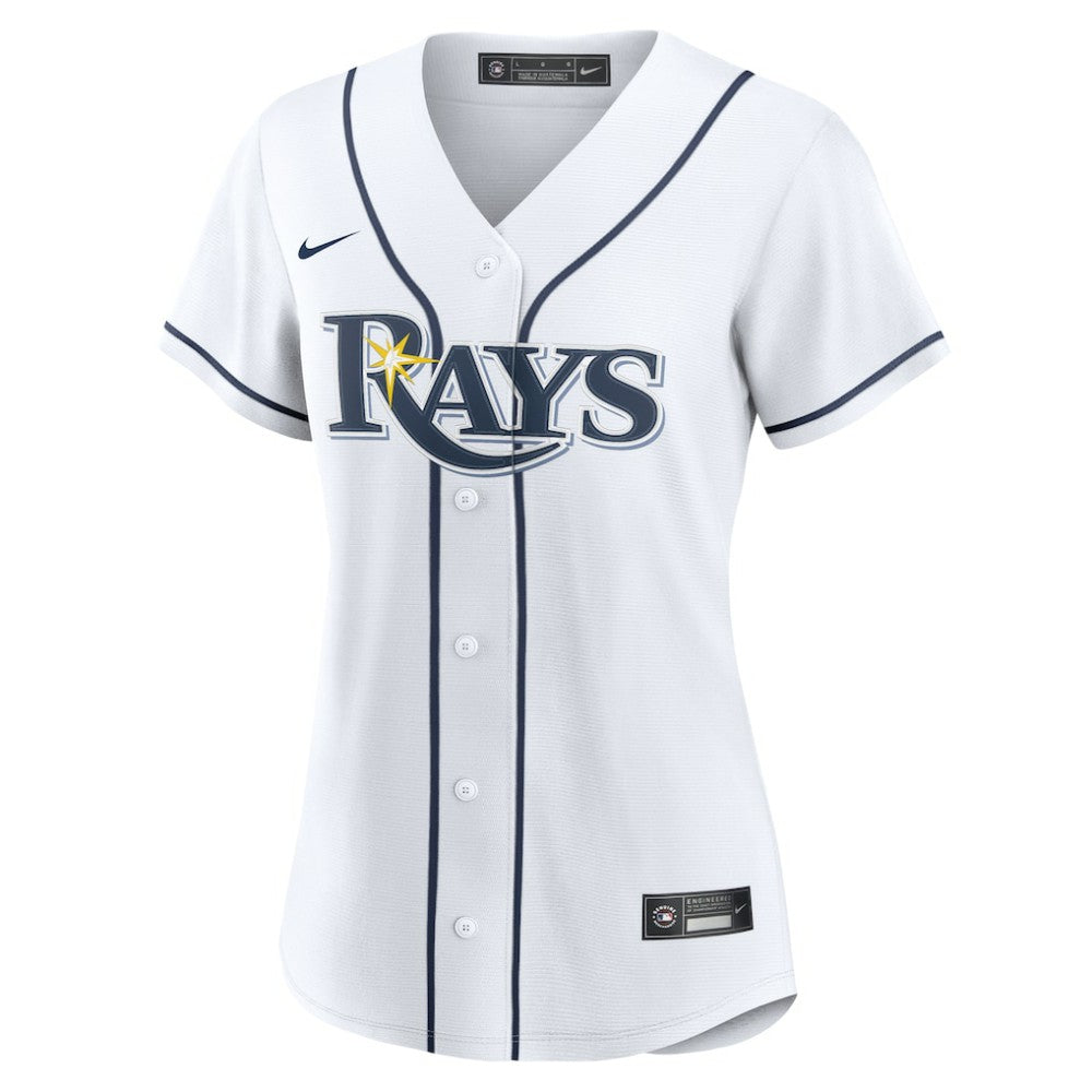 White Tampa Bay Rays Nike Women's Home Replica 2.0 Jersey