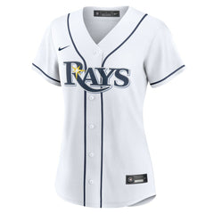 White Tampa Bay Rays Nike Women's Home Replica 2.0 Jersey