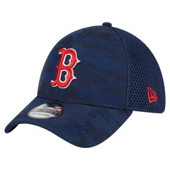 Navy Boston Red Sox New Era Subtle Camo 39THIRTY Flex Hat