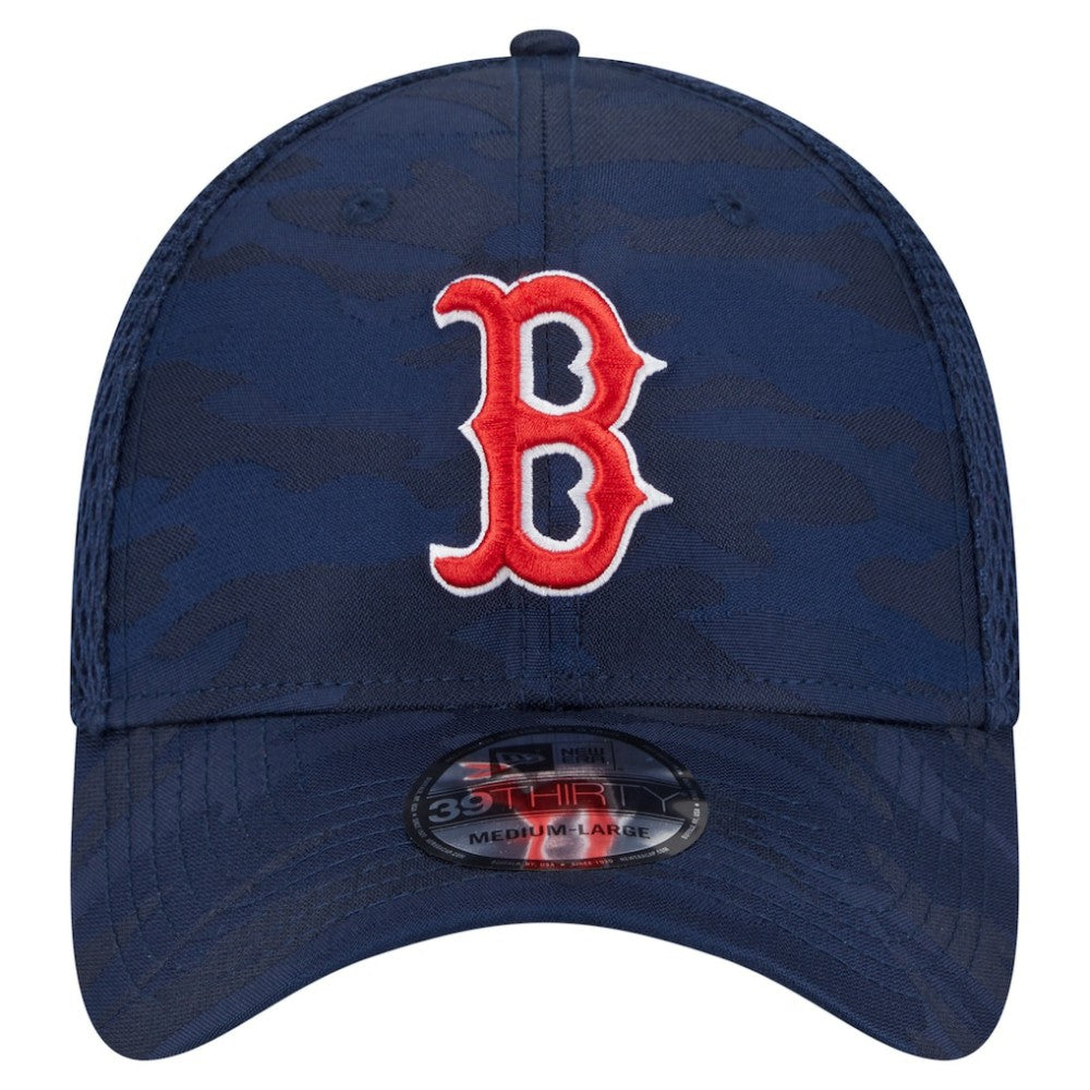 Navy Boston Red Sox New Era Subtle Camo 39THIRTY Flex Hat