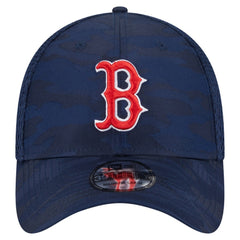 Navy Boston Red Sox New Era Subtle Camo 39THIRTY Flex Hat