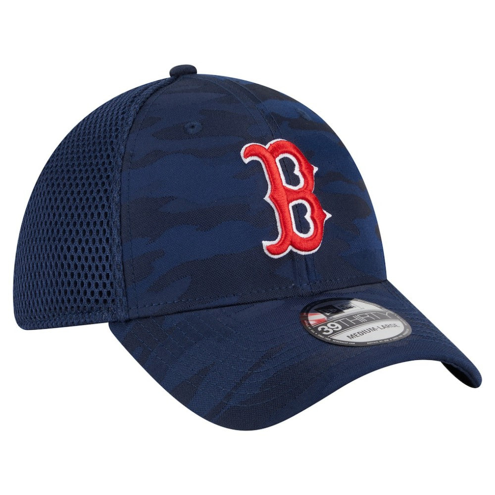 Navy Boston Red Sox New Era Subtle Camo 39THIRTY Flex Hat
