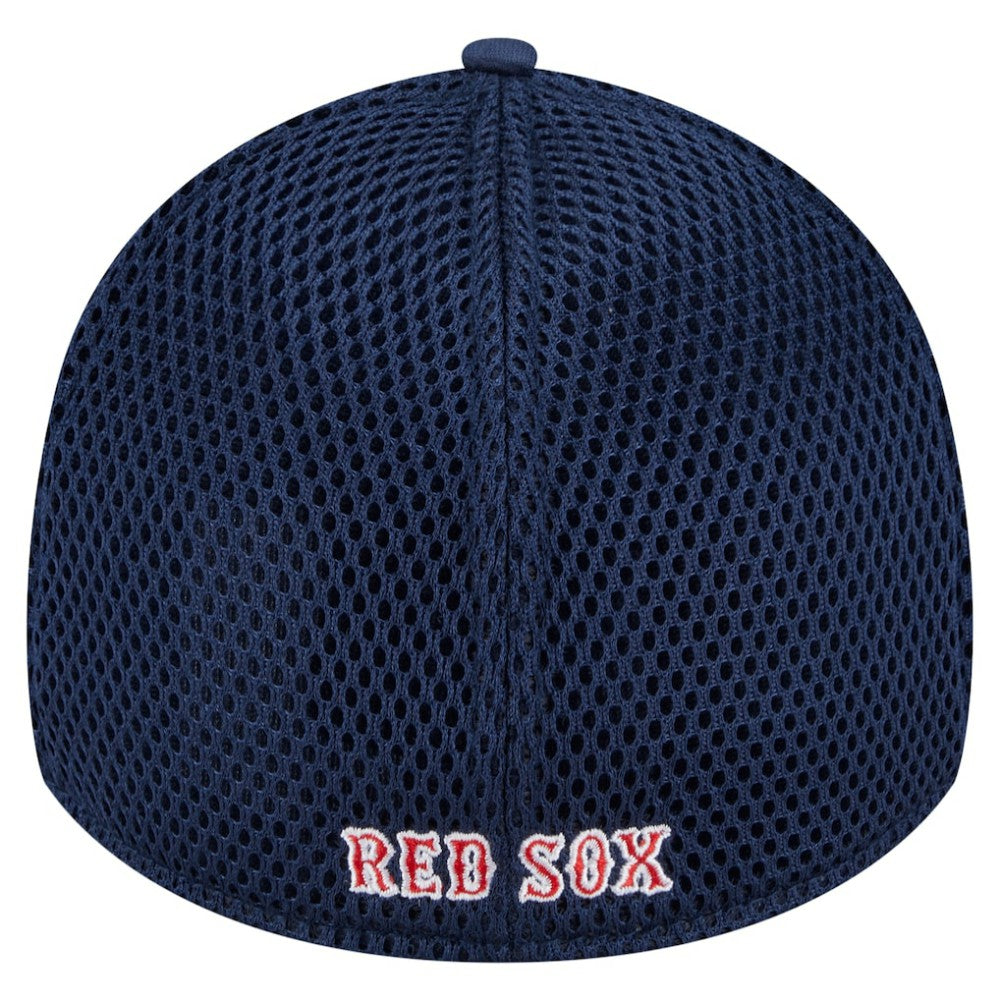 Navy Boston Red Sox New Era Subtle Camo 39THIRTY Flex Hat