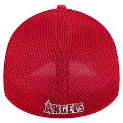 Red Los Angeles Angels New Era Subtle Camo 39THIRTY Flex Hat