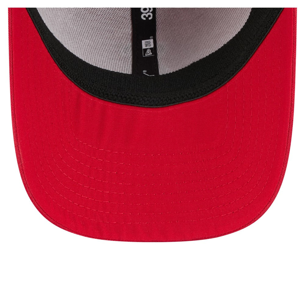 Red Los Angeles Angels New Era Subtle Camo 39THIRTY Flex Hat