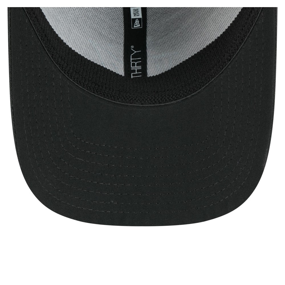 Black Miami Marlins New Era Subtle Camo 39THIRTY Flex Hat