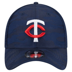 Navy Minnesota Twins New Era Subtle Camo 39THIRTY Flex Hat