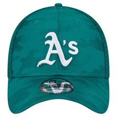 Green Athletics New Era Subtle Camo 39THIRTY Flex Hat