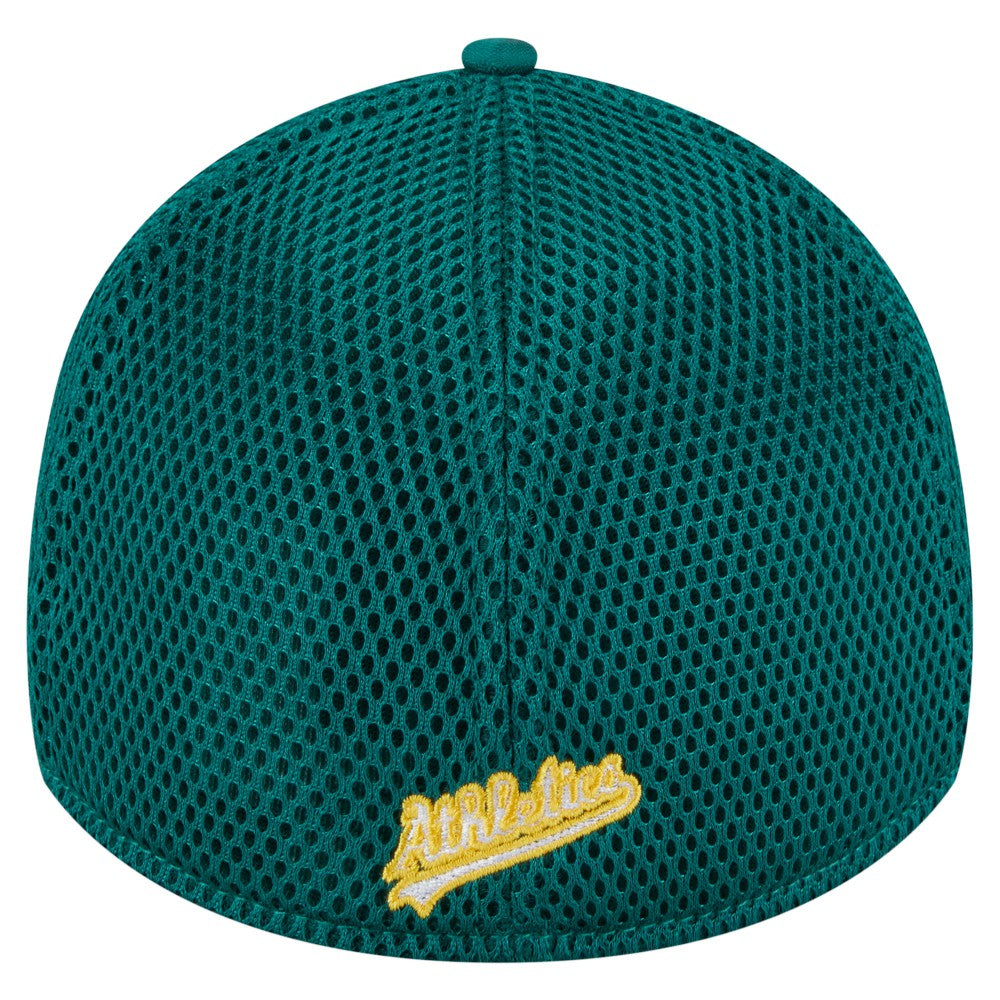 Green Athletics New Era Subtle Camo 39THIRTY Flex Hat