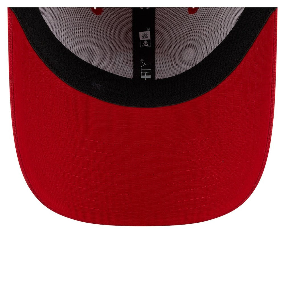 Red Philadelphia Phillies New Era Subtle Camo 39THIRTY Flex Hat