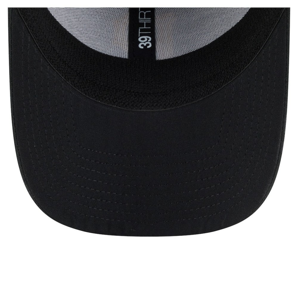 Black Pittsburgh Pirates New Era Subtle Camo 39THIRTY Flex Hat