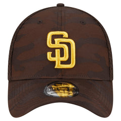 Dark Brown San Diego Padres New Era Subtle Camo 39THIRTY Flex Hat