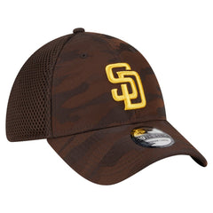 Dark Brown San Diego Padres New Era Subtle Camo 39THIRTY Flex Hat